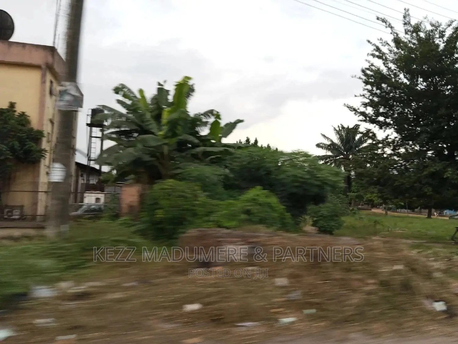 Land on the Major Trans Amadi Road in Port-Harcourt