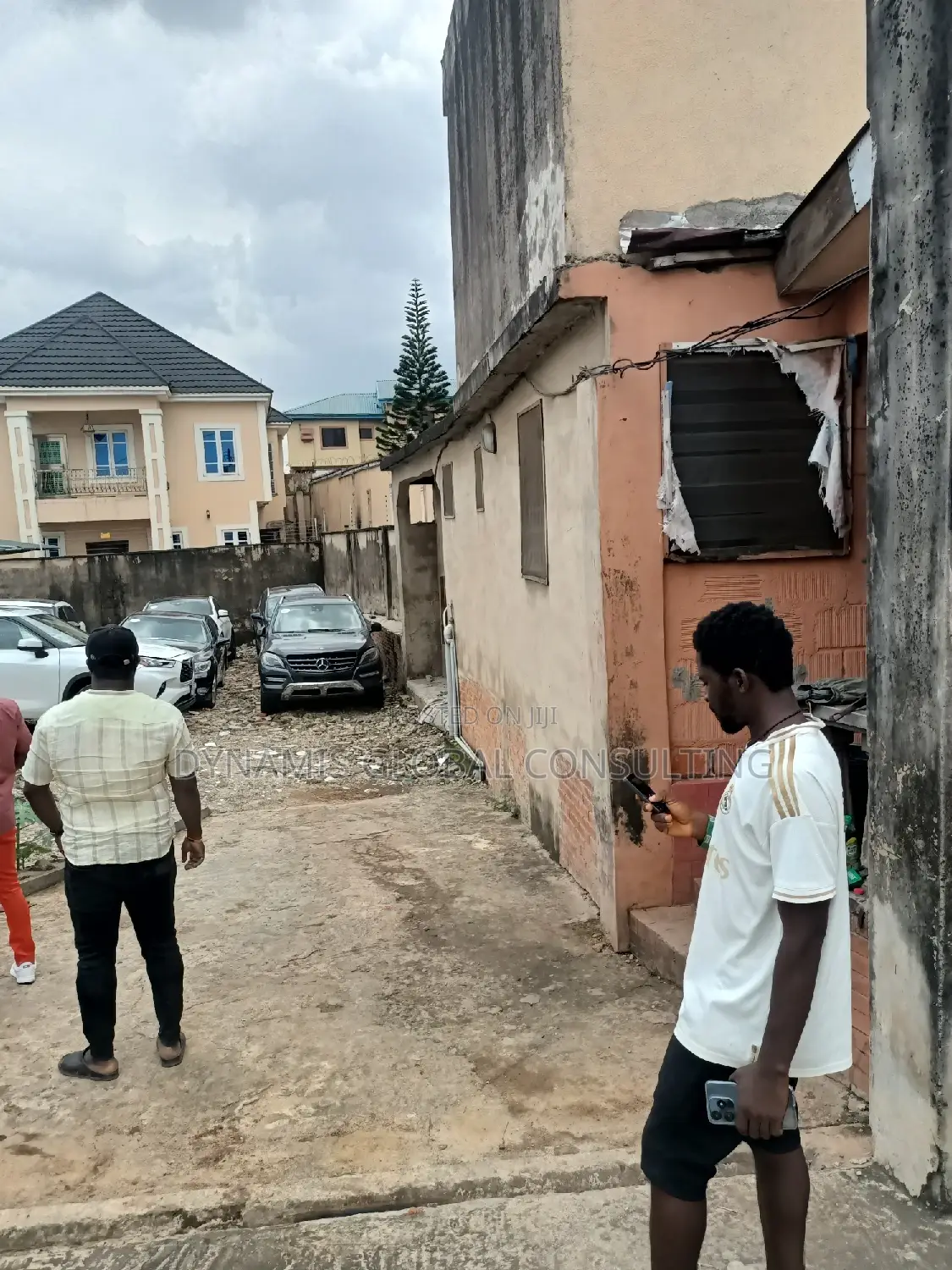 Half a Plot for Sale in Omole Phase1 in Omole Phase 1