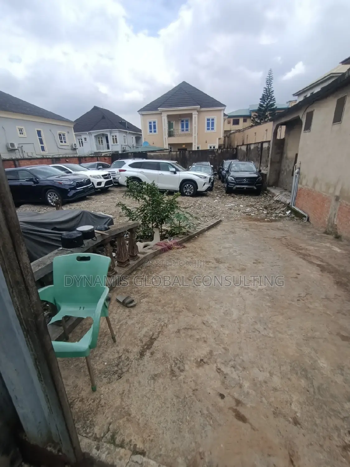 Half a Plot for Sale in Omole Phase1 in Omole Phase 1