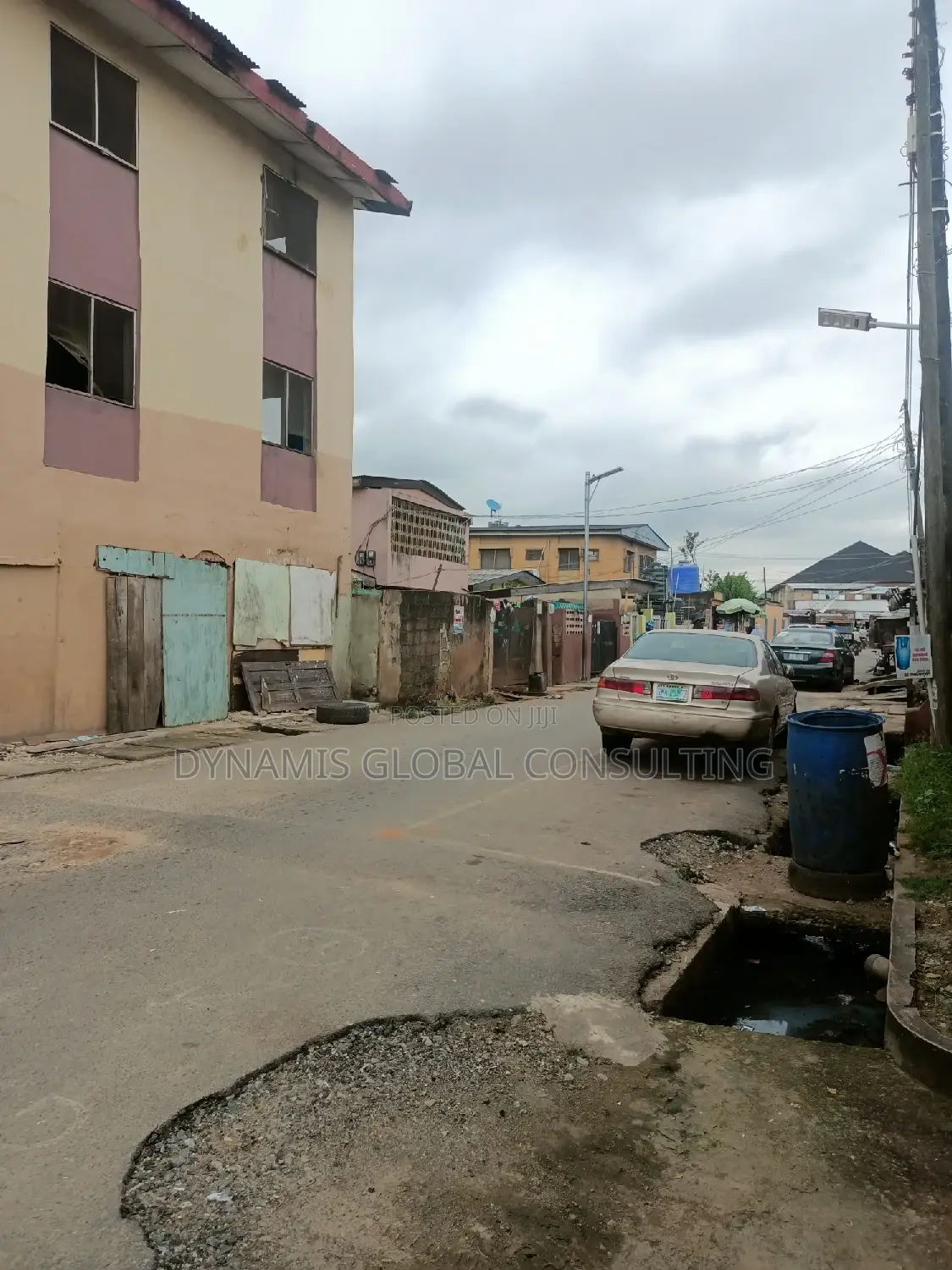 Full Plot for Sale in Ojodu Berger, Lagos. in Berger