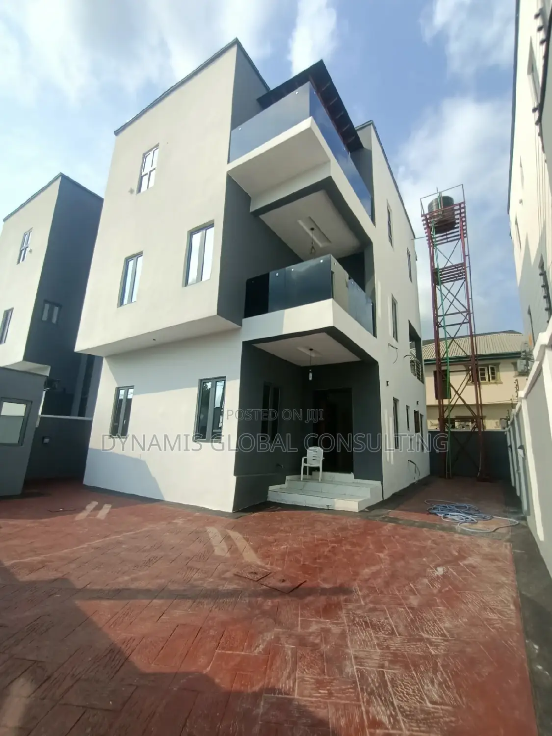 Furnished 4bdrm Duplex in Gateway Zone Estate, for sale in GRA Phase 1