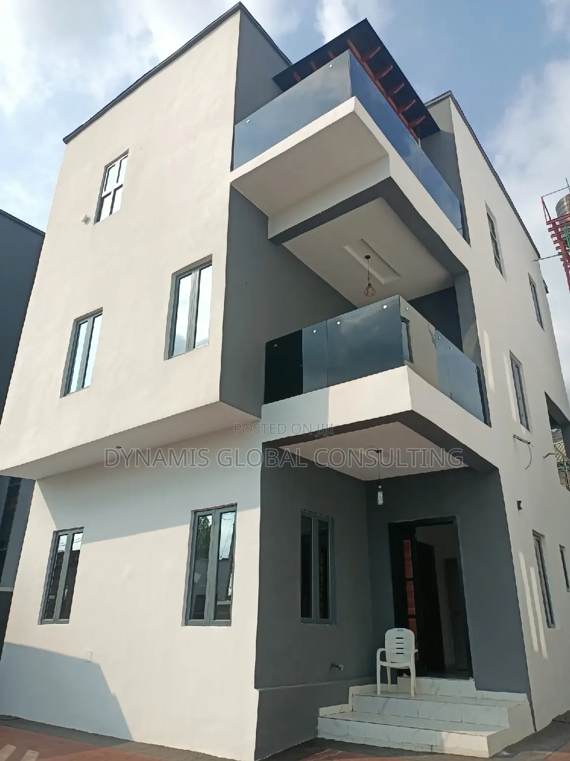 Furnished 4bdrm Duplex in Gateway Zone Estate, for sale in GRA Phase 1