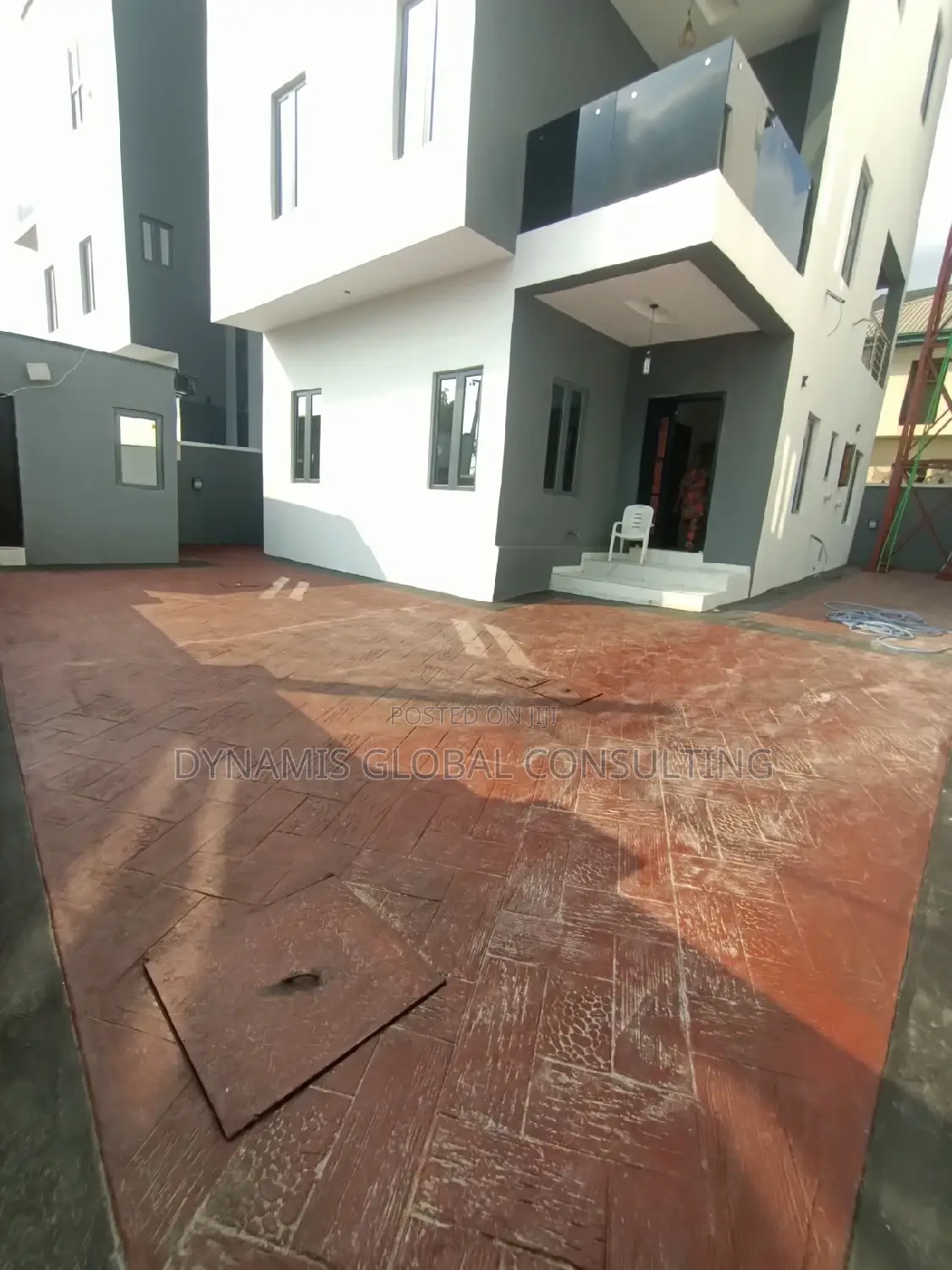 Furnished 4bdrm Duplex in Gateway Zone Estate, for sale in GRA Phase 1