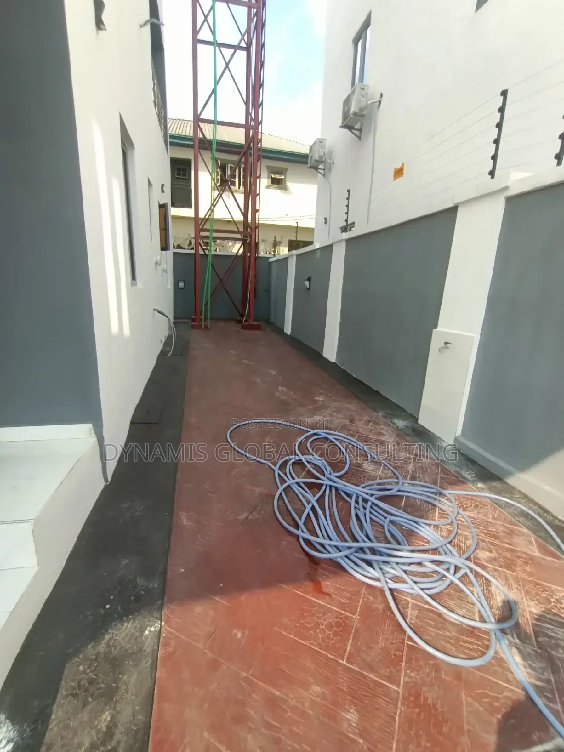 Furnished 4bdrm Duplex in Gateway Zone Estate, for sale in GRA Phase 1