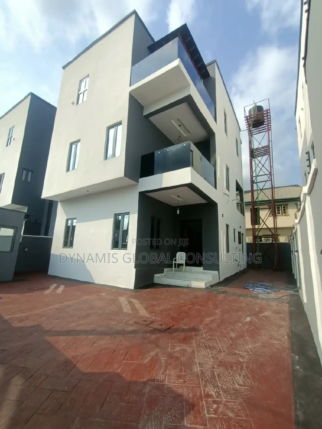 Furnished 4bdrm Duplex in Gateway Zone Estate, for sale in GRA Phase 1