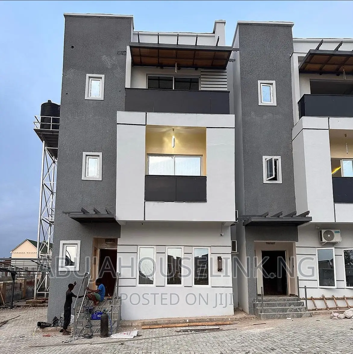Furnished 4bdrm Duplex in Guzape Abuja for sale in Guzape District