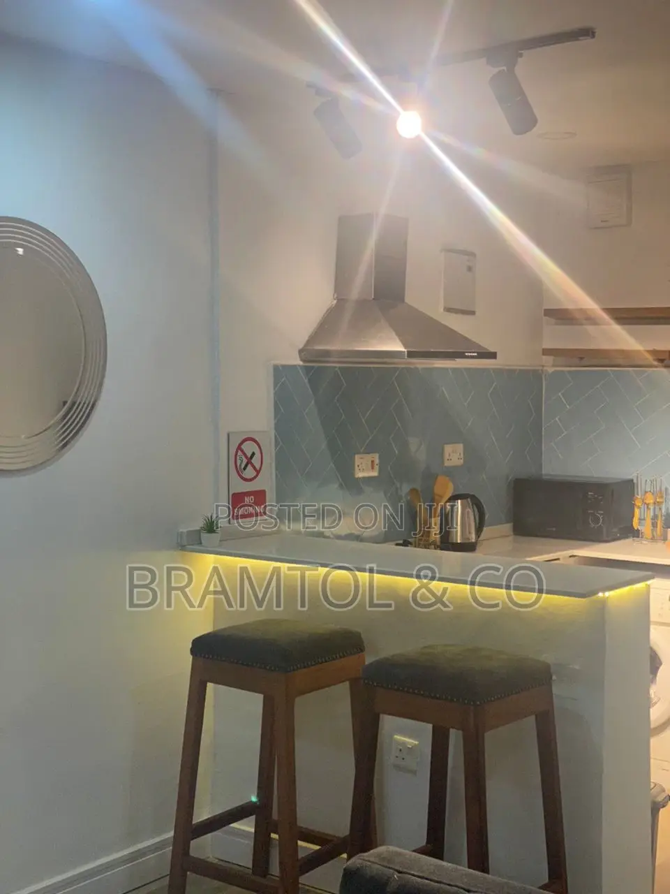 Furnished 1bdrm Block of Flats in Maitama for rent in Maitama