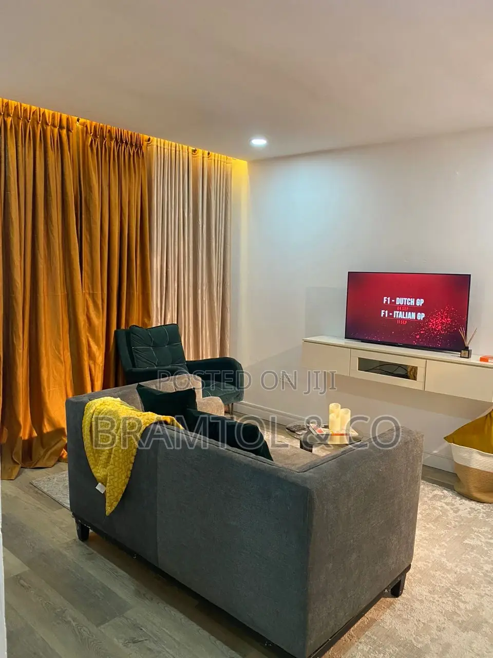 Furnished 1bdrm Block of Flats in Maitama for rent in Maitama