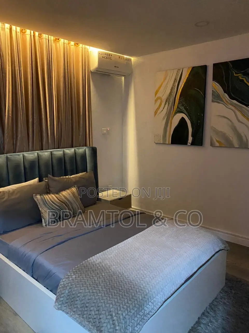 Furnished 1bdrm Block of Flats in Maitama for rent in Maitama