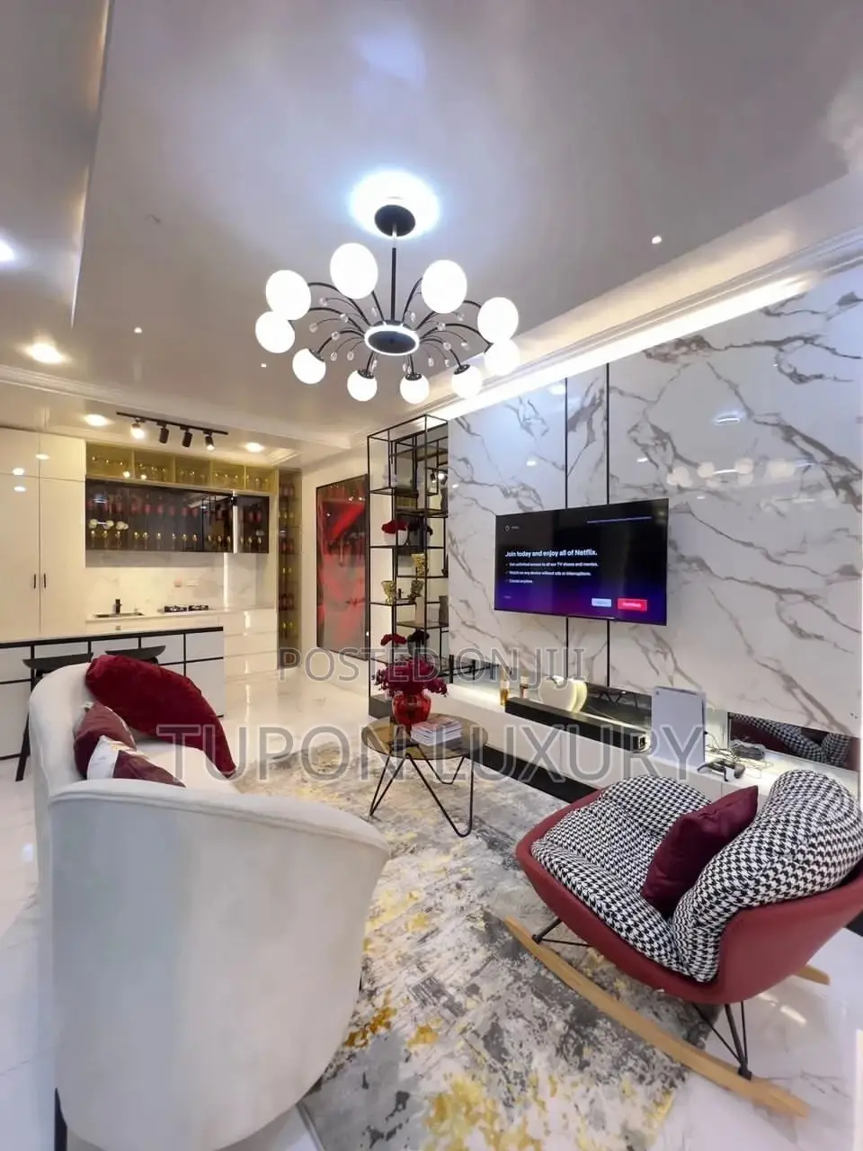 Luxury 1bedroom Apartment With Bath Tub and Ps5 in Lekki Phase 1