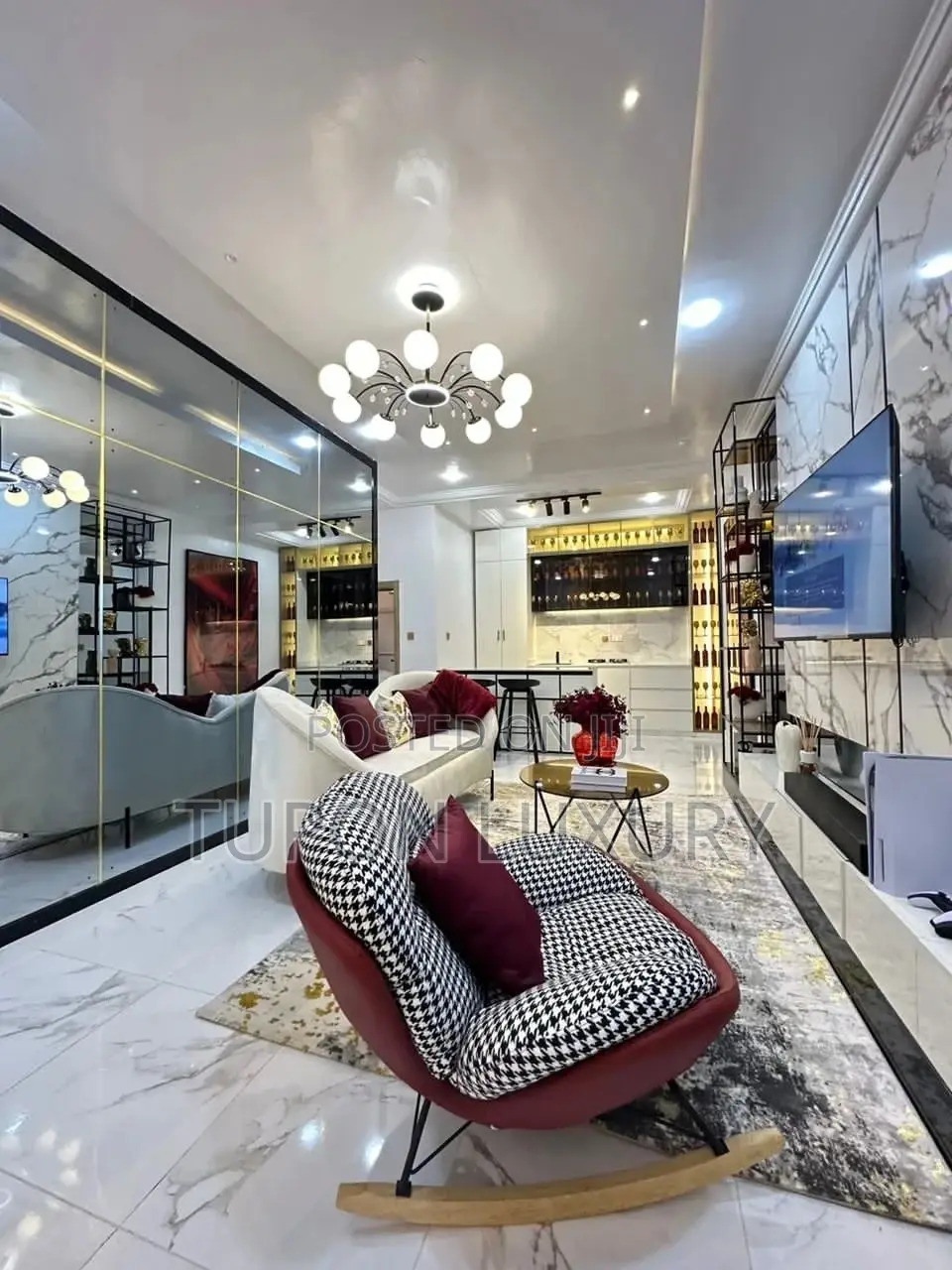 Luxury 1bedroom Apartment With Bath Tub and Ps5 in Lekki Phase 1