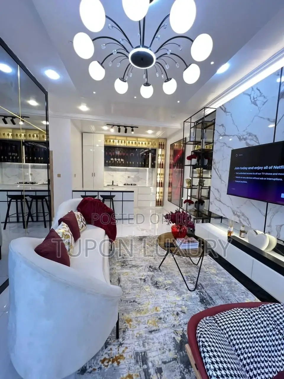Luxury 1bedroom Apartment With Bath Tub and Ps5 in Lekki Phase 1