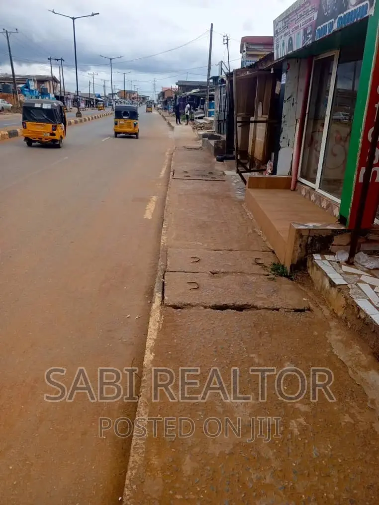 60 by 60ft Facing the Main Road- 60million in Oke-Odo