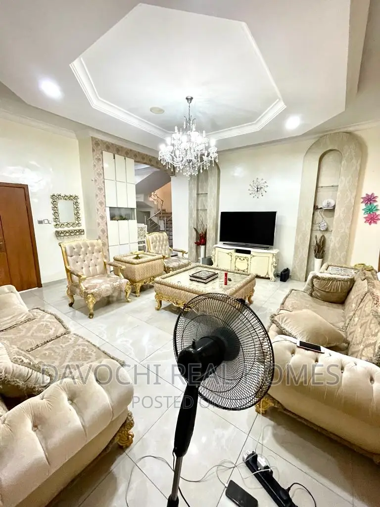 Furnished 5bdrm Duplex in Oral Estate, Lekki for rent in Lekki