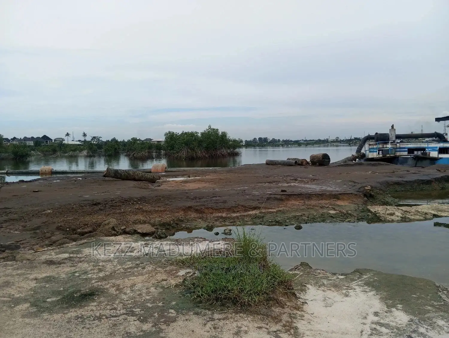 For Sale: Water Front, Aker Base in Port-Harcourt