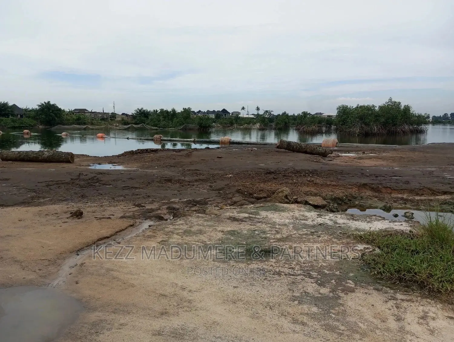 For Sale: Water Front, Aker Base in Port-Harcourt