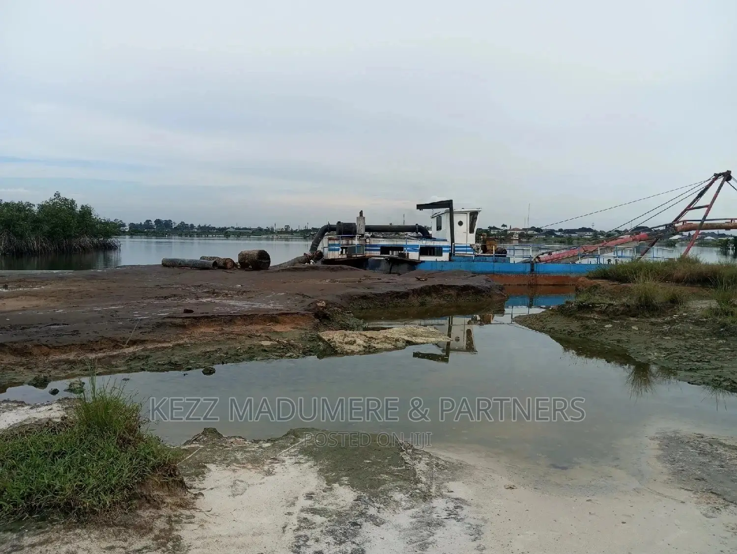 For Sale: Water Front, Aker Base in Port-Harcourt