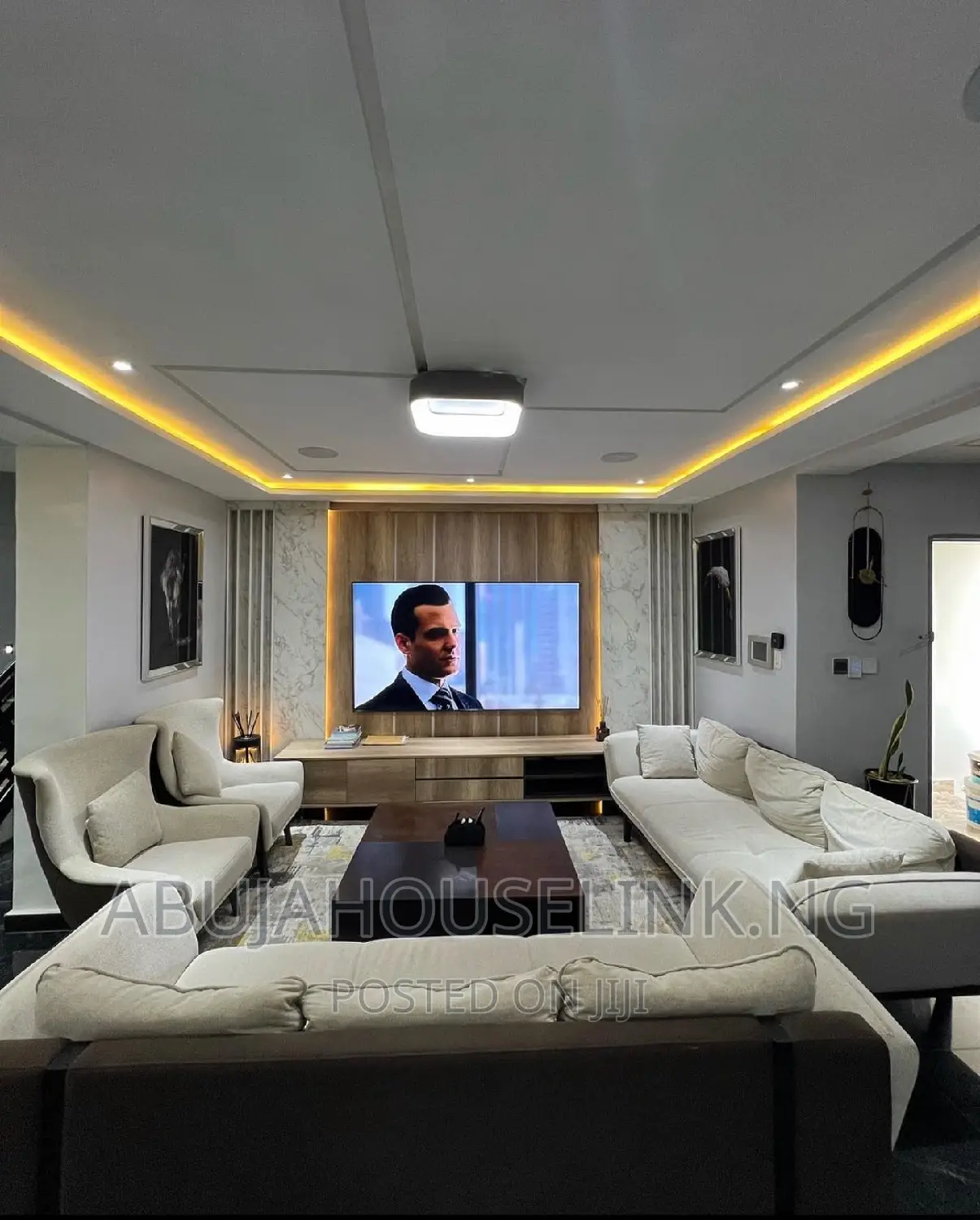 Furnished 4bdrm Duplex in Gwarinpa Abuja for sale in Gwarinpa