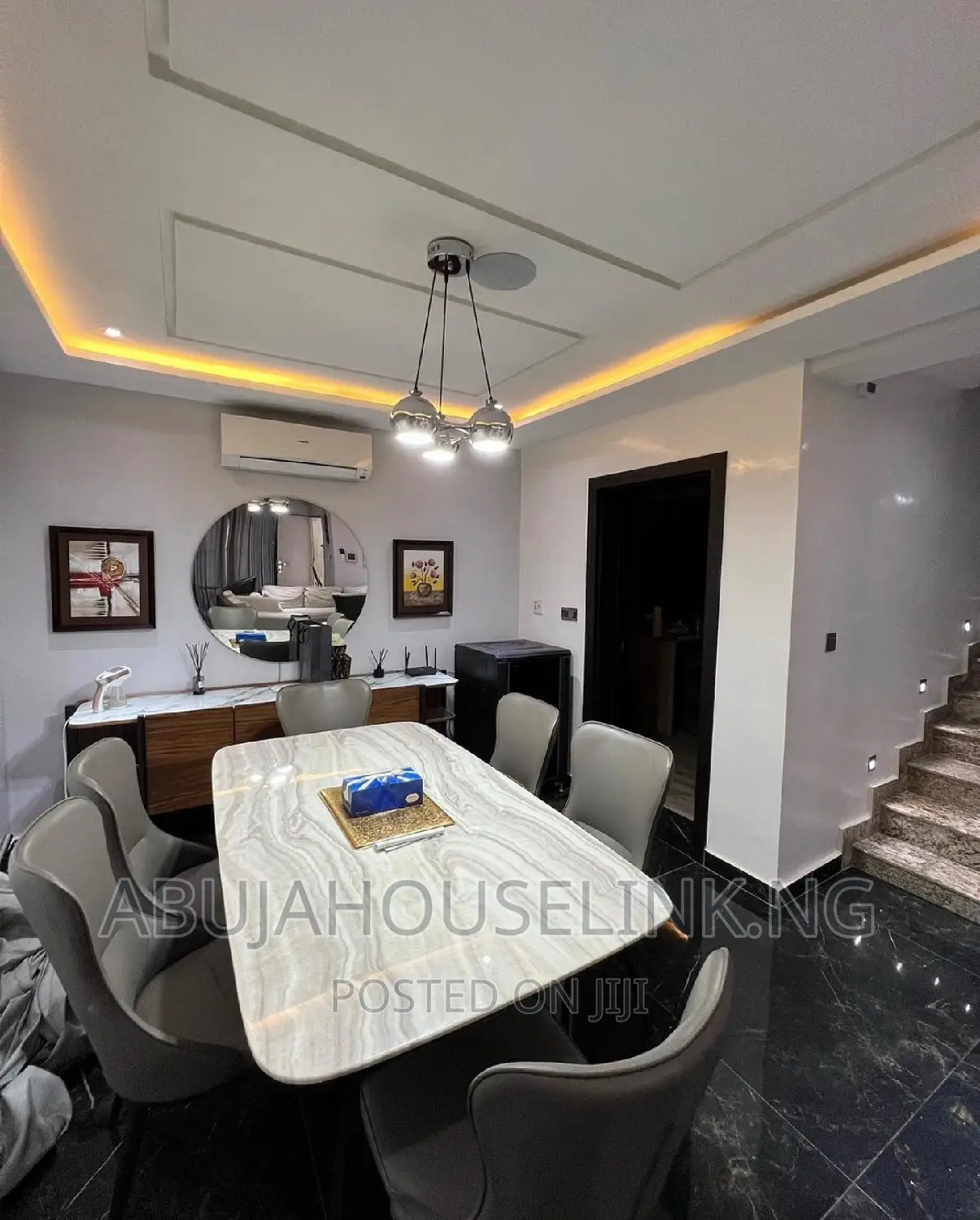 Furnished 4bdrm Duplex in Gwarinpa Abuja for sale in Gwarinpa