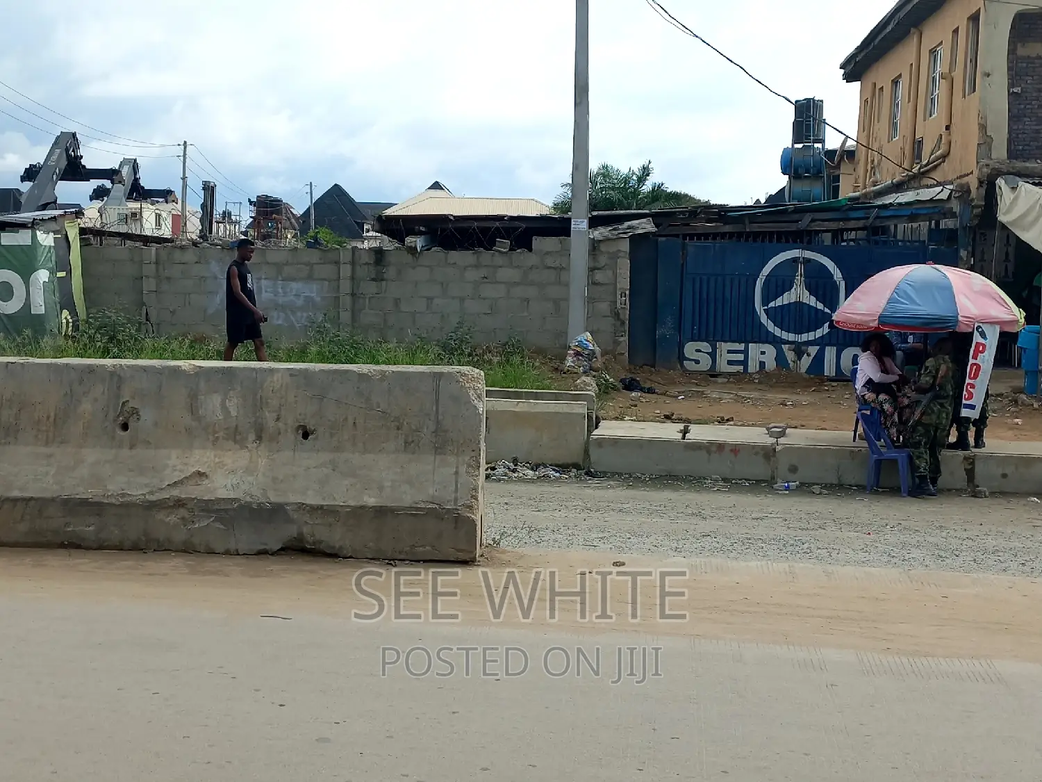 5 Plots of Land for Mixed Use Purpose for Sale Old Ojo Road in Satellite Town