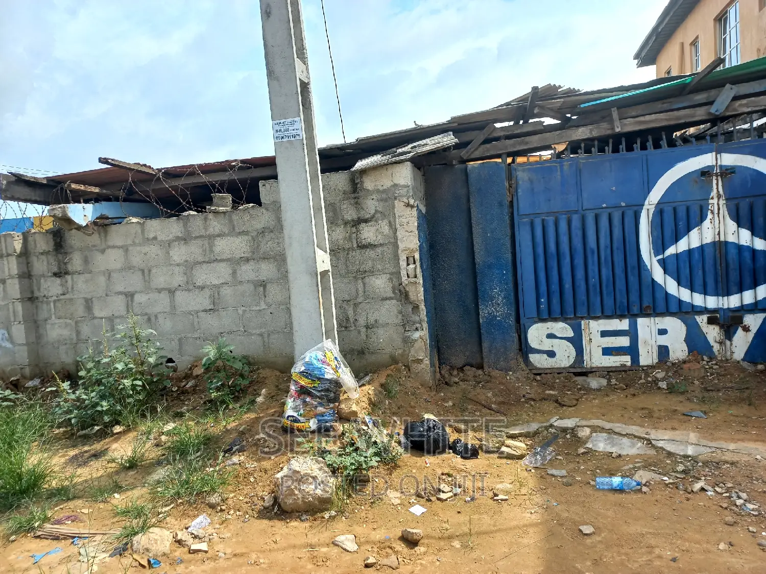 5 Plots of Land for Mixed Use Purpose for Sale Old Ojo Road in Satellite Town