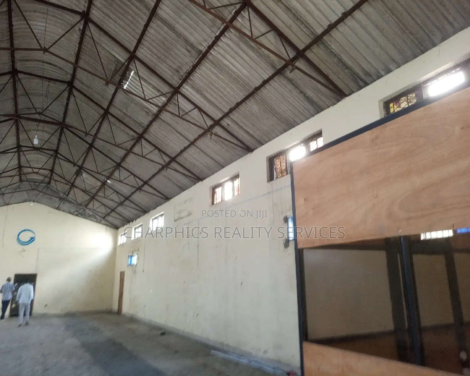 Industrial Warehouse 1000 SQM at Ogba Off Oba Akran, in Ogba