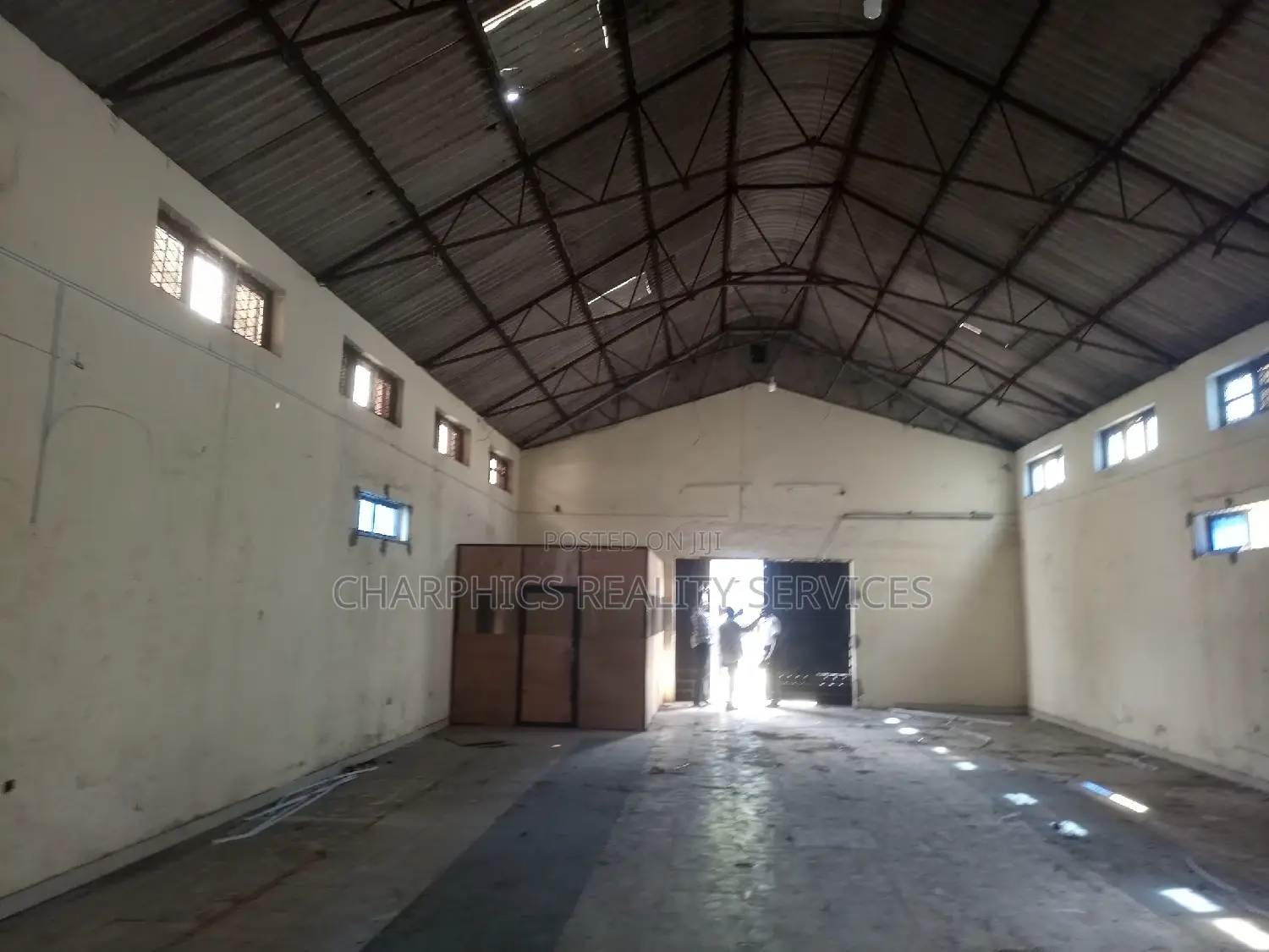 Industrial Warehouse 1000 SQM at Ogba Off Oba Akran, in Ogba