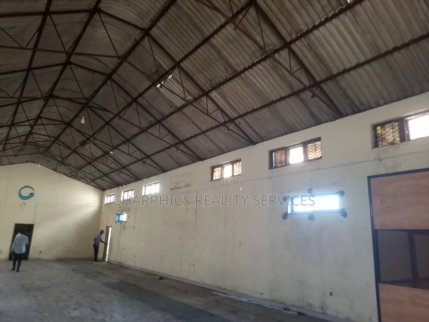Industrial Warehouse 1000 SQM at Ogba Off Oba Akran, in Ogba