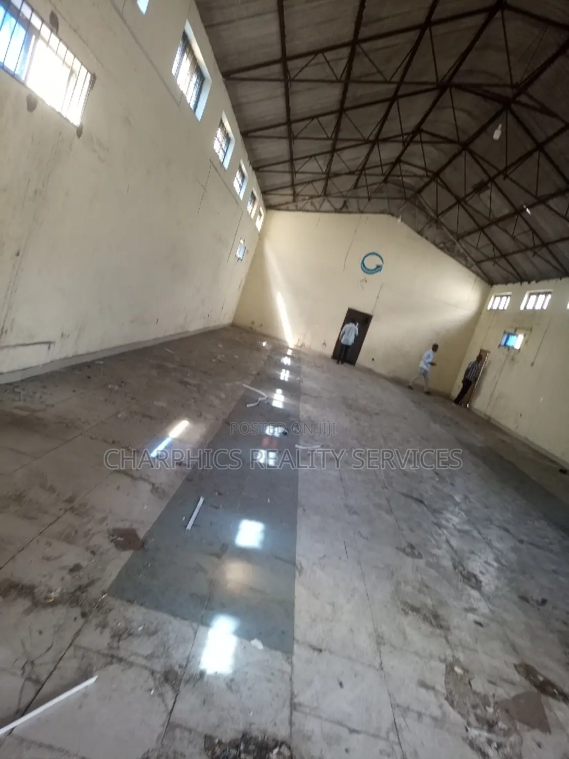 Industrial Warehouse 1000 SQM at Ogba Off Oba Akran, in Ogba