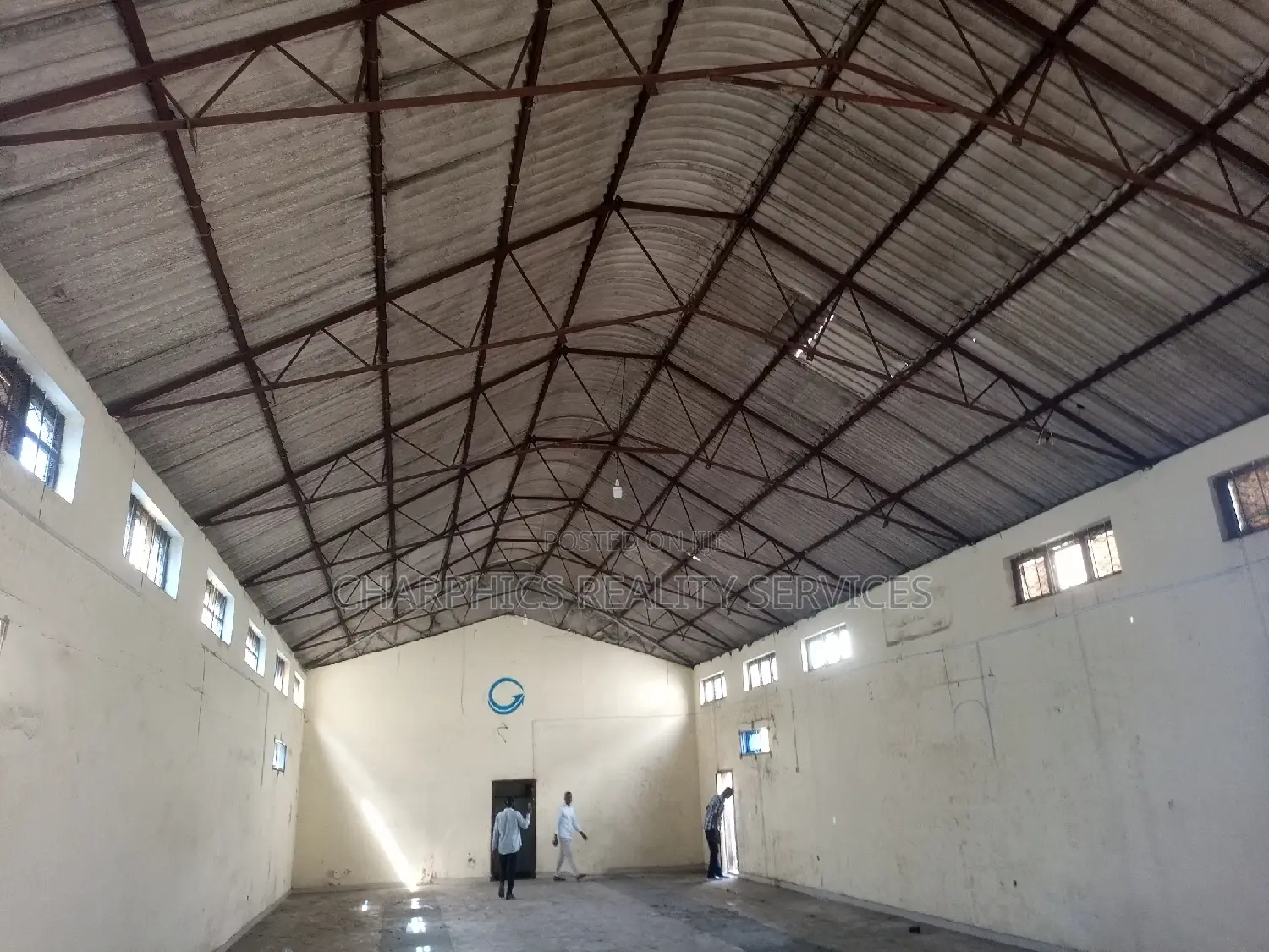 Industrial Warehouse 1000 SQM at Ogba Off Oba Akran, in Ogba