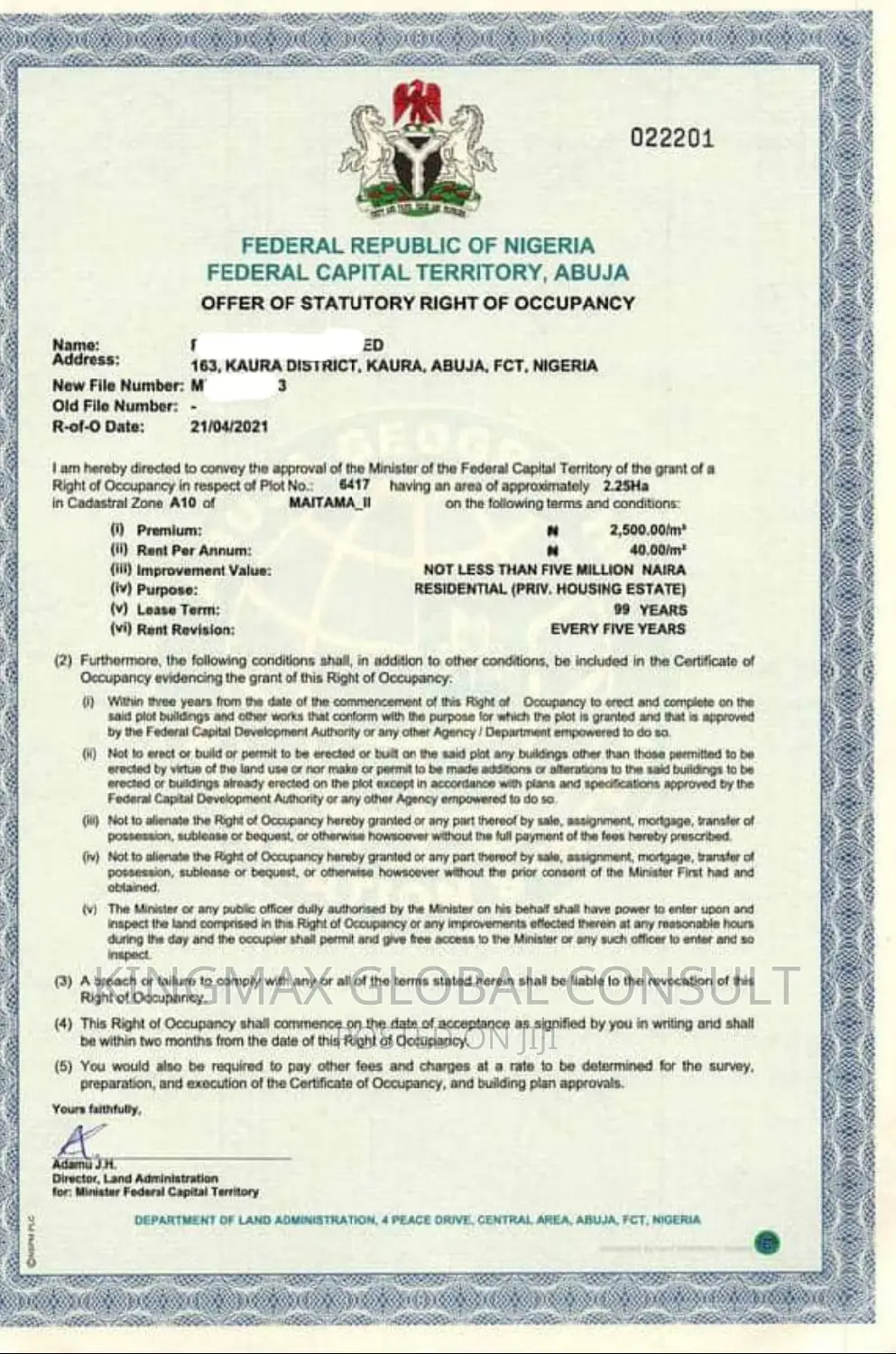 *Very Urgent Hot Distress Sales at Maitama 2 Abuja Fct* in Maitama