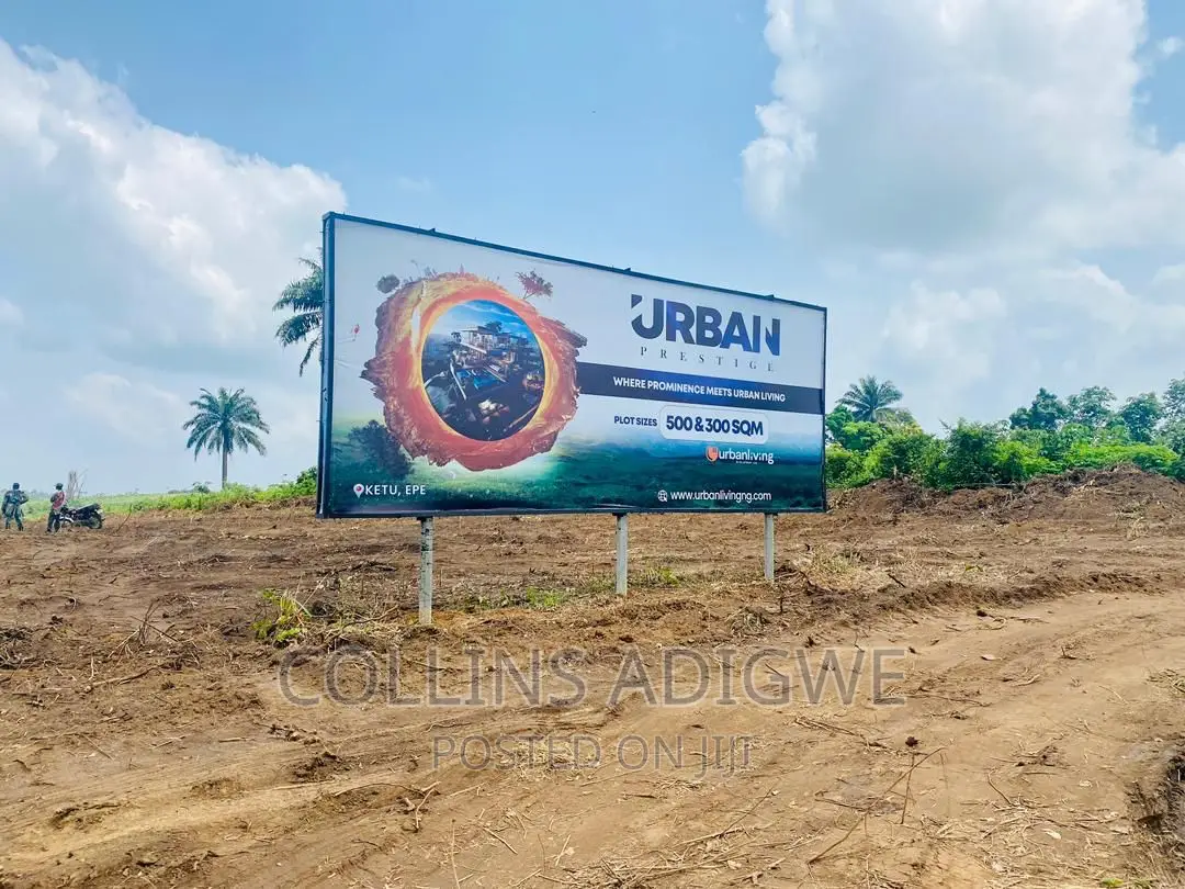 500sqm Land at Epe , Promo Price in Epe