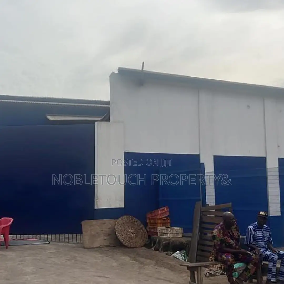 5acres of Land With Warehouses/Offices Along Ikotun Egbe Rd in Egbe / Ikotun/Igando