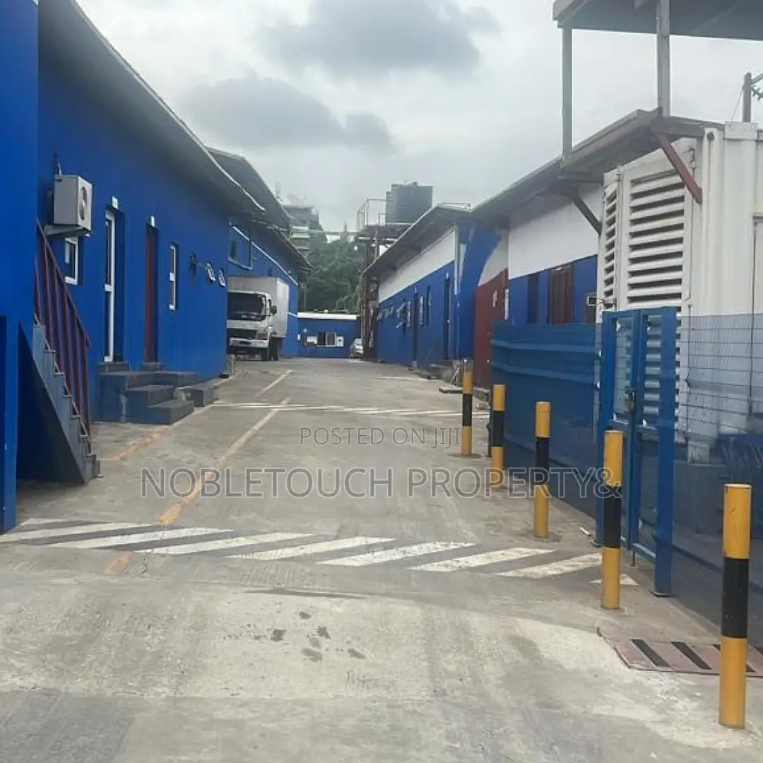 5acres of Land With Warehouses/Offices Along Ikotun Egbe Rd in Egbe / Ikotun/Igando
