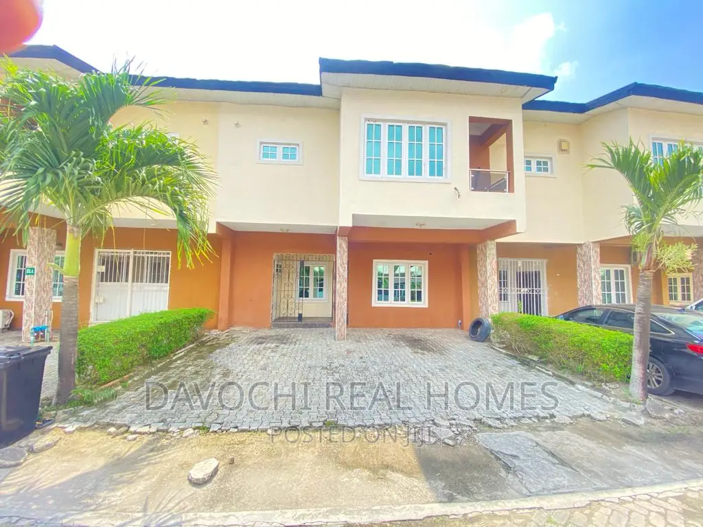 4bdrm Duplex in Lekki Gardens Phase, Abraham Adesanya Estate for rent in Abraham Adesanya Estate