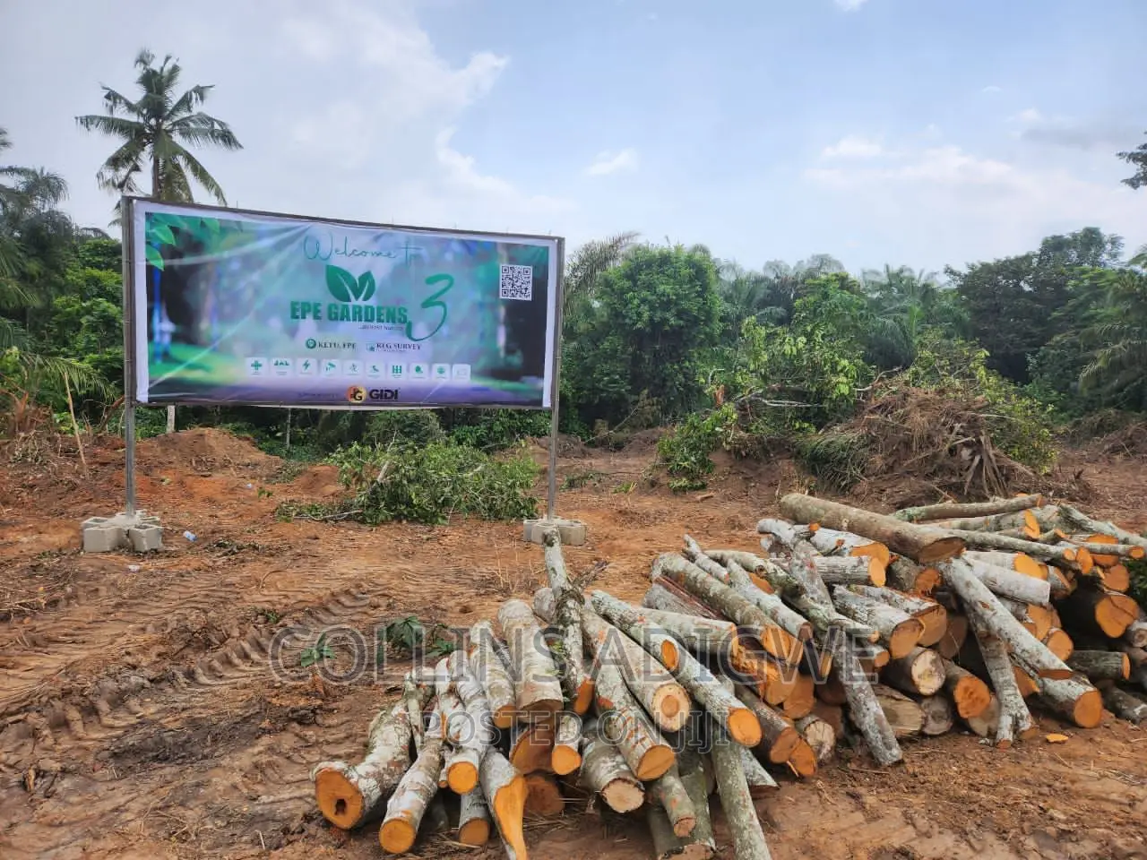 500sqm Land at Ikorodu Epe for Sale in Epe