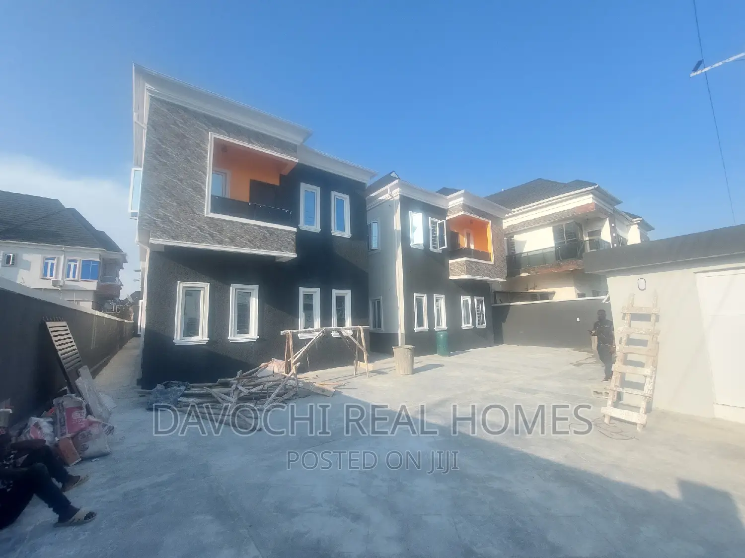 2bdrm Block of Flats in Chevron, Lekki for rent in Lekki