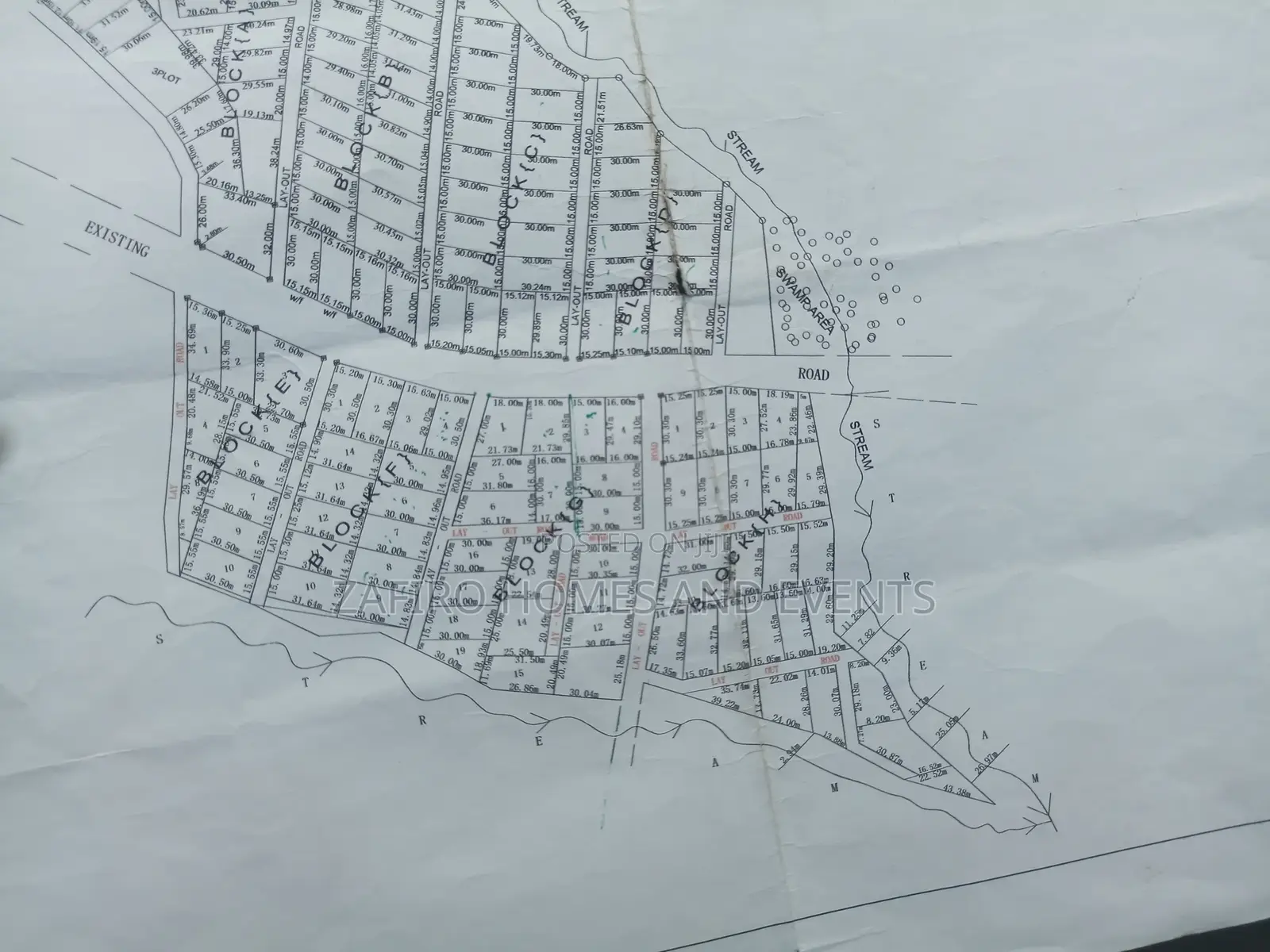 Lovely Plots of Land at Ologolo Near Alafara-Idi Ishin Road in Idishin