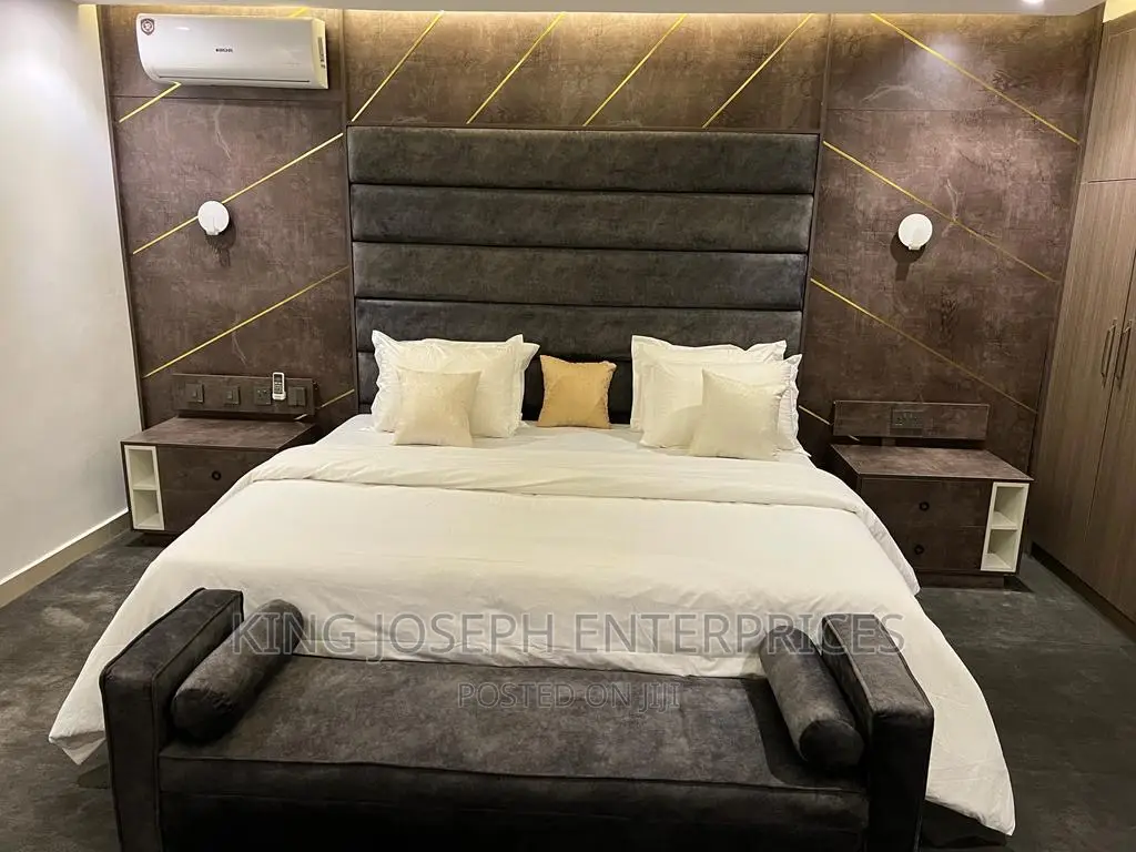100% Luxury 3 Bedroom Apartment Wuse 2 ( With a Garden) in Wuse 2