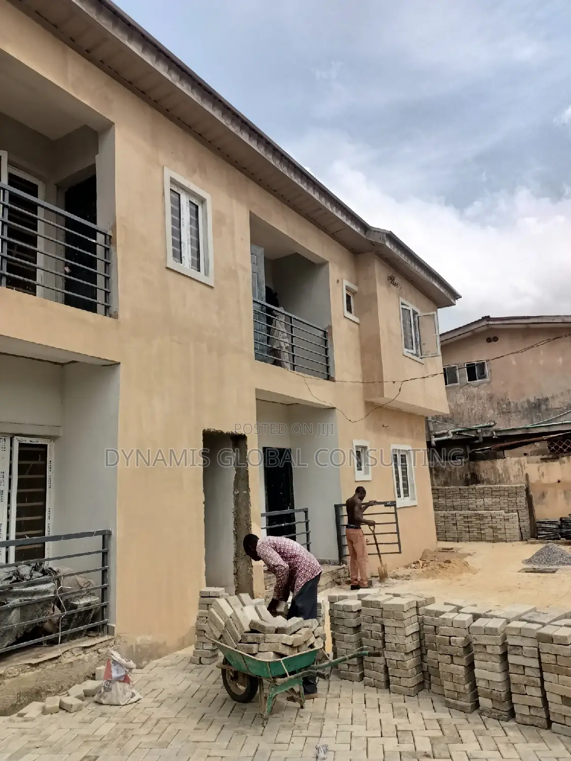 Furnished 2bdrm Apartment in Moses Adebayo, Berger for rent in Berger