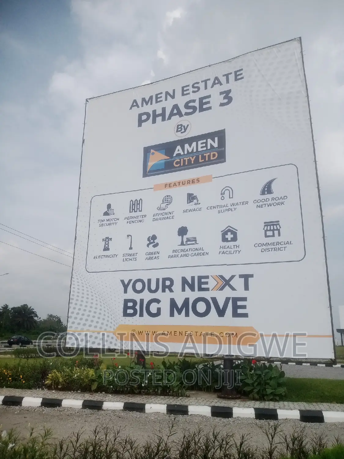 500sqm Amen Estate 3 in Igando-Oloja
