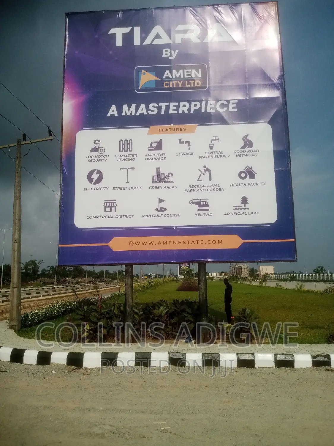 500sqm Land Tiara Estate by Amen Estate in Igando-Oloja