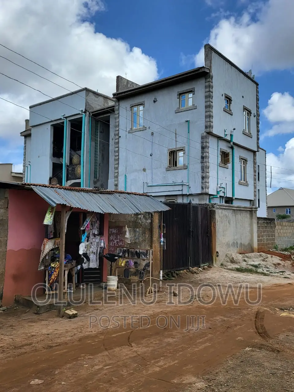 Hotel for Sale at Ayobo,Gov Consent in Ayobo