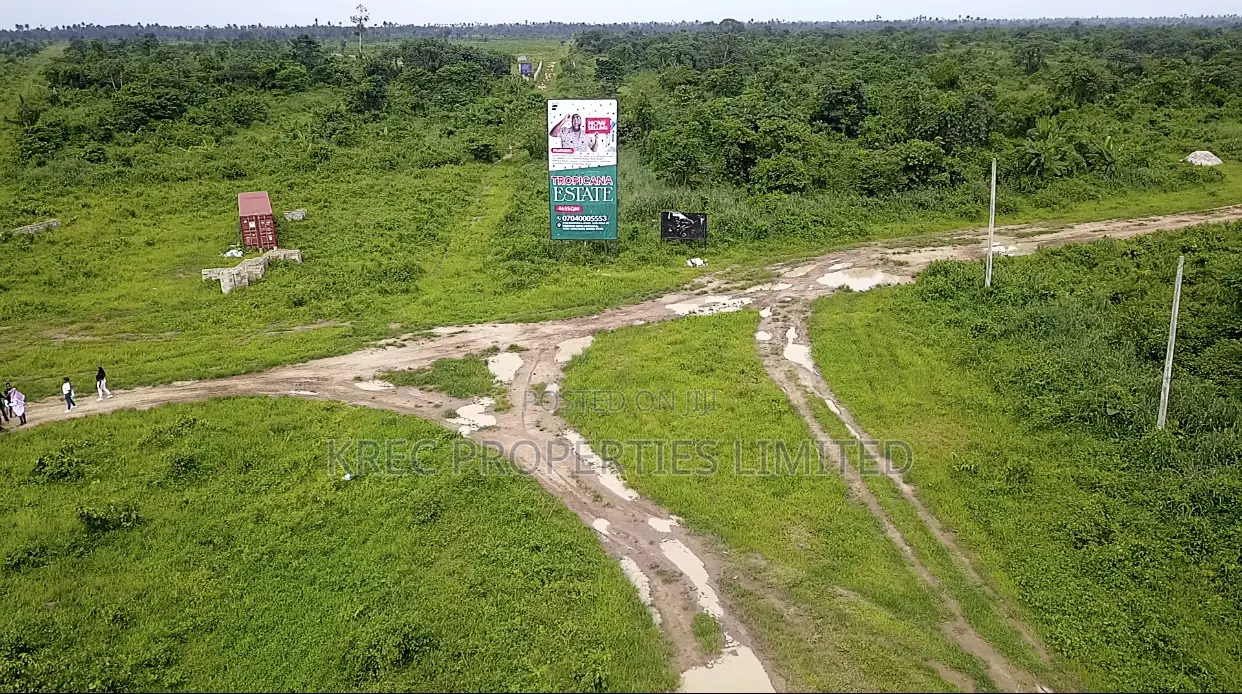 40plots at Omuanwa PHC in Port-Harcourt