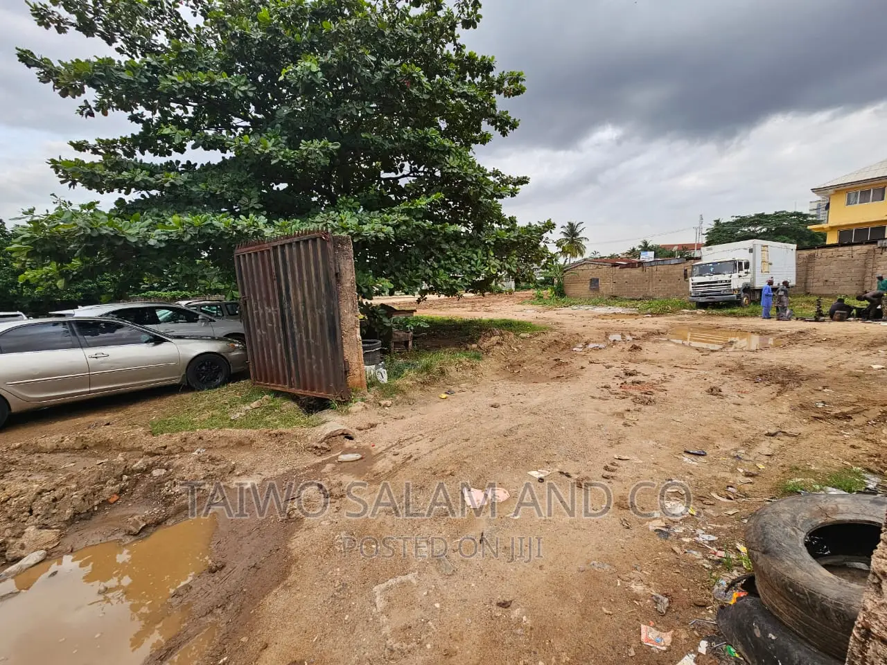 4040sqm of Commercial Land Beside Uba Awolowo Junction Bodija Ibadan in Bodija