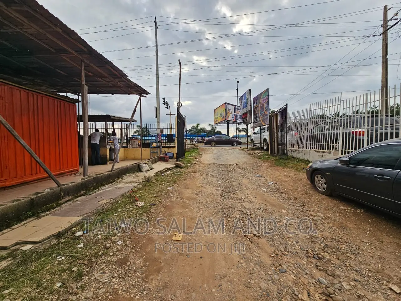 4040sqm of Commercial Land Beside Uba Awolowo Junction Bodija Ibadan in Bodija