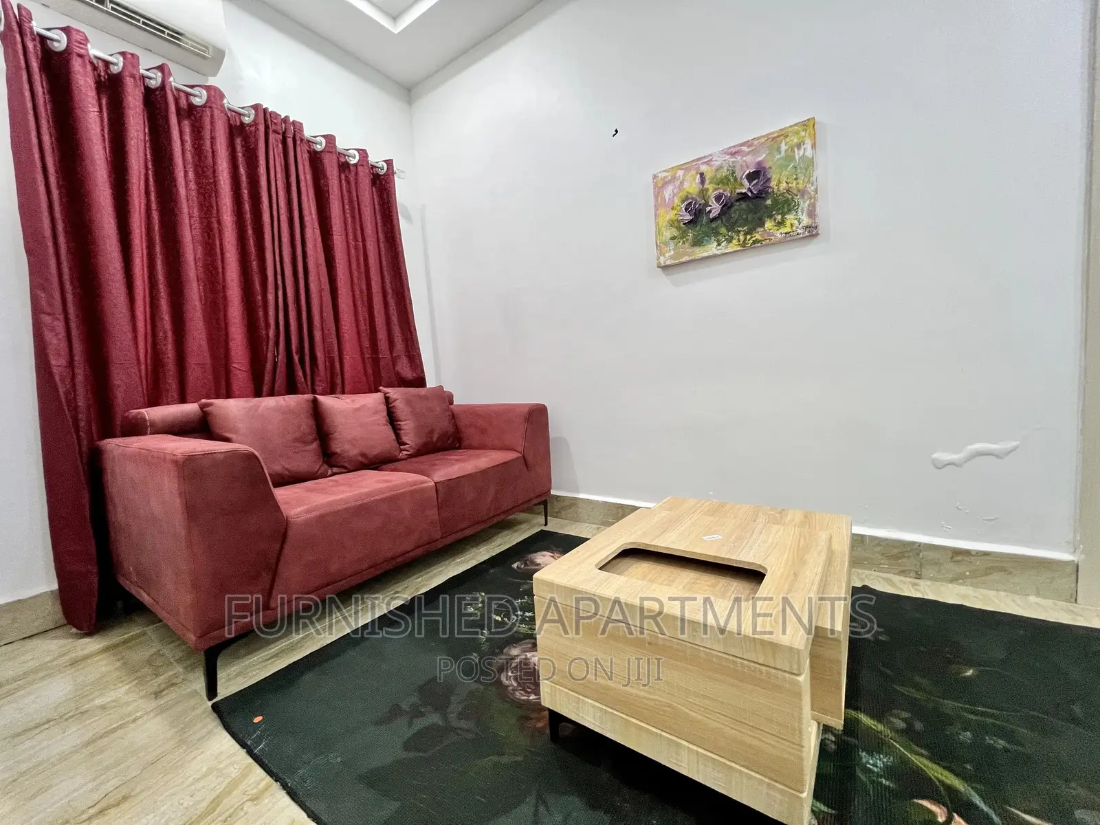 Clean 1bedroom Flat Wifi 24hrs Lit at Utako -Ground Floor in Utako