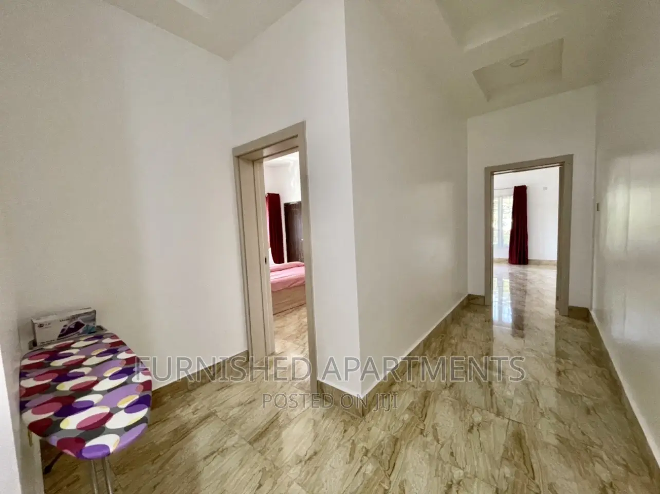 Furnished 2bedroom Flat Wifi 24hrs Lit - 1st Floor in Utako