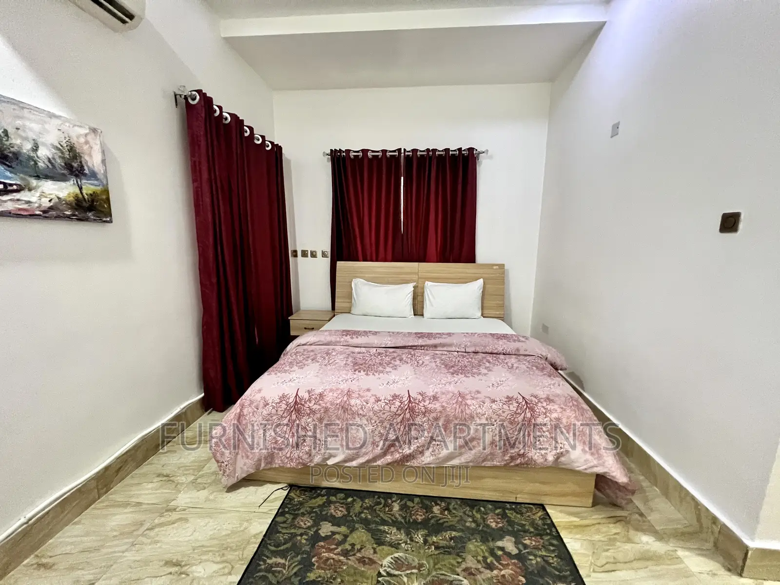 Shortlet 1bedroom Flat Wifi 24hrs Lit - Ground Floor in Utako