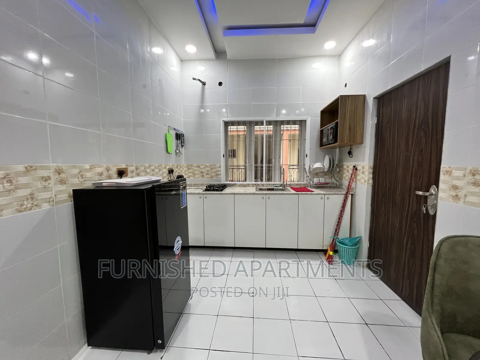 Shortlet 1bedroom With Kitchen Wifi 24hrs Light in Utako